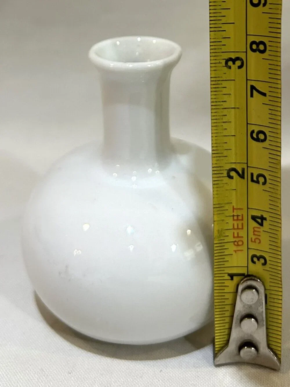 Dansk White Porcelain Bud Vase